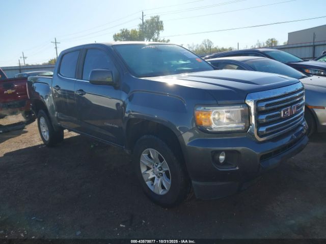 2016 GMC CANYON 1GTG5CE34G1376788