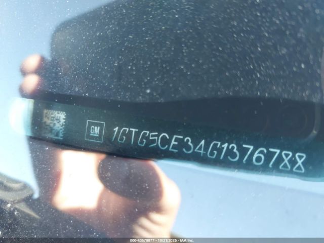 2016 GMC CANYON 1GTG5CE34G1376788 Photo 8