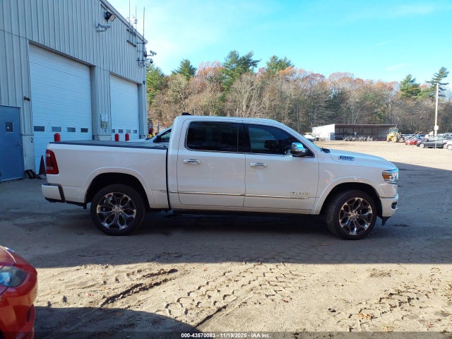 43570083 :رقم المزاد ، 1C6SRFHT9MN648453 vin ، 2021 Ram 1500 Limited  4x4 5'7 Box مزاد بيع