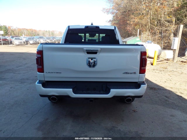 43570083 :رقم المزاد ، 1C6SRFHT9MN648453 vin ، 2021 Ram 1500 Limited  4x4 5'7 Box مزاد بيع