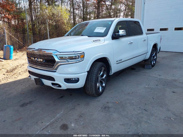 43570083 :رقم المزاد ، 1C6SRFHT9MN648453 vin ، 2021 Ram 1500 Limited  4x4 5'7 Box مزاد بيع