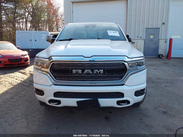 43570083 :رقم المزاد ، 1C6SRFHT9MN648453 vin ، 2021 Ram 1500 Limited  4x4 5'7 Box مزاد بيع