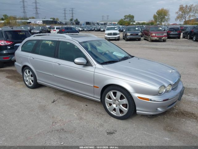 2005 JAGUAR X-TYPE SAJWA54A25WE51561