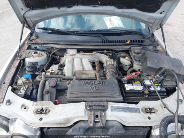 2005 JAGUAR X-TYPE SAJWA54A25WE51561 Photo 9