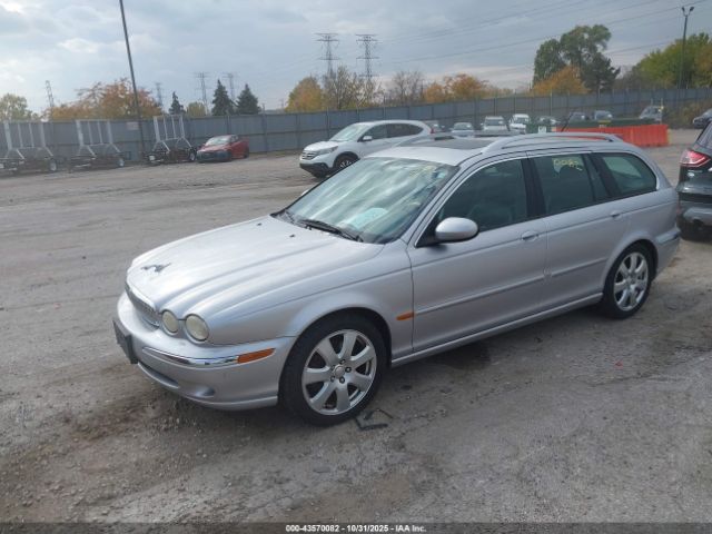 2005 JAGUAR X-TYPE SAJWA54A25WE51561 Photo 1