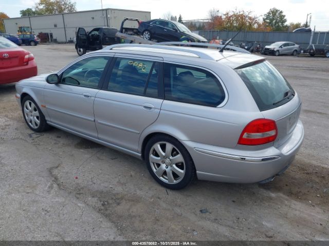 2005 JAGUAR X-TYPE SAJWA54A25WE51561 Photo 2