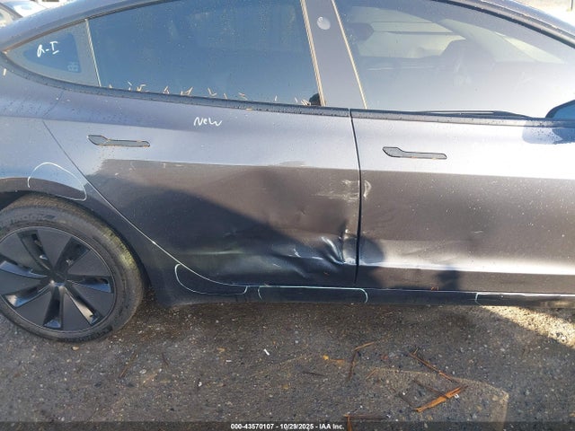 2025 TESLA MODEL 3 5YJ3E1EBXSF893555 Photo 5