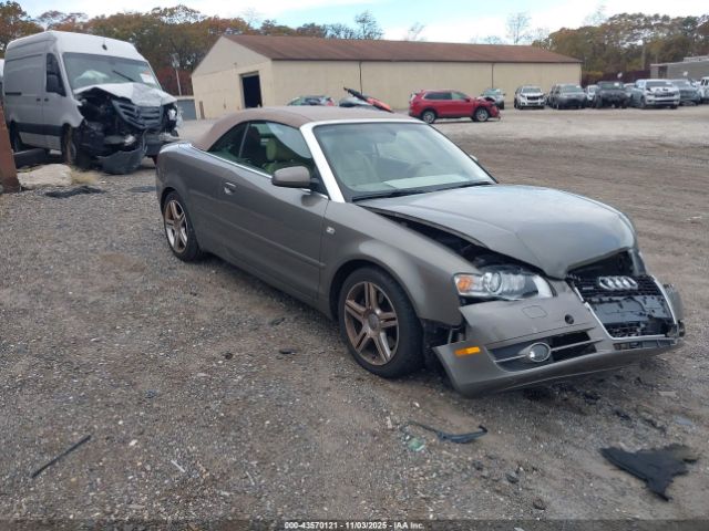 2007 AUDI A4 WAUDF48H37K035404