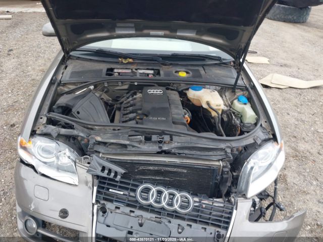 2007 AUDI A4 WAUDF48H37K035404 Photo 9
