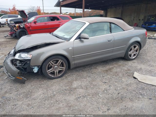 2007 AUDI A4 WAUDF48H37K035404 Photo 1