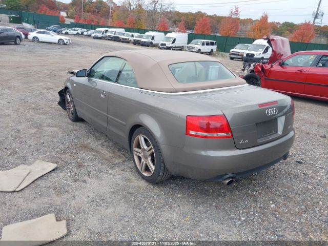 2007 AUDI A4 WAUDF48H37K035404 Photo 2