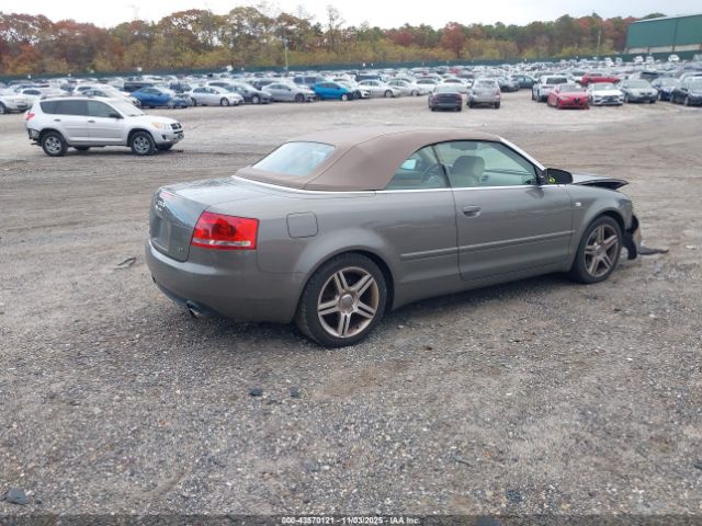 2007 AUDI A4 WAUDF48H37K035404 Photo 3