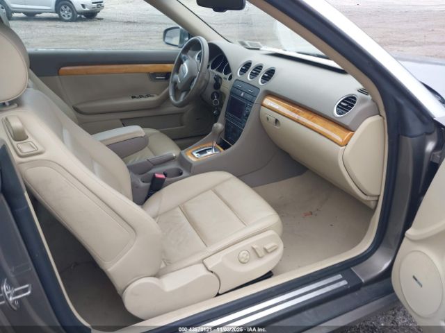 2007 AUDI A4 WAUDF48H37K035404 Photo 4