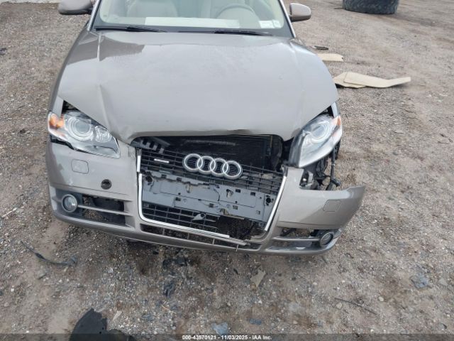2007 AUDI A4 WAUDF48H37K035404 Photo 5