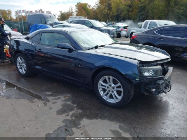 2014 CHEVROLET CAMARO 2G1FA1E35E9215055