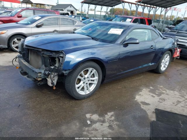 2014 CHEVROLET CAMARO 2G1FA1E35E9215055 Photo 1