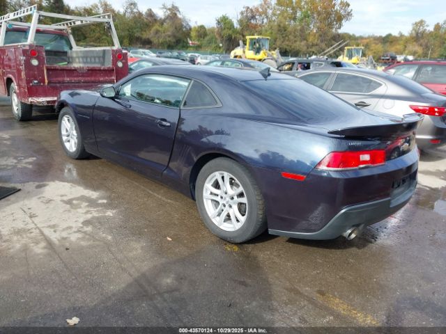 2014 CHEVROLET CAMARO 2G1FA1E35E9215055 Photo 2
