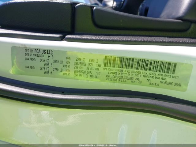 2018 JEEP GRAND CHEROKEE 1C4RJFCG2JC351623 Photo 8