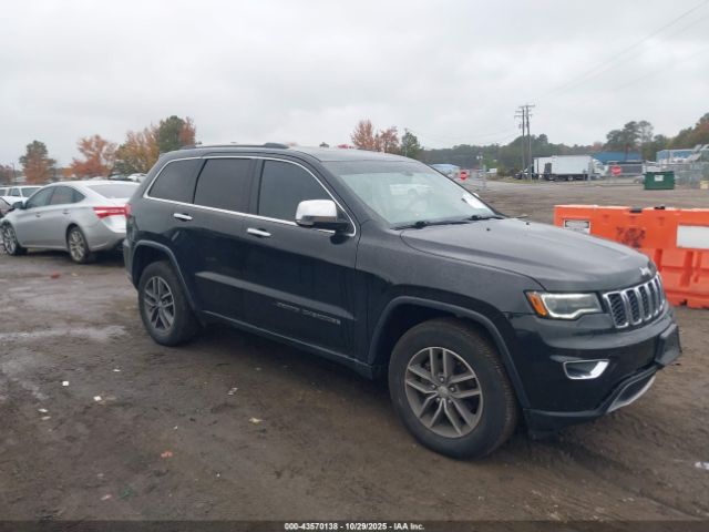2017 JEEP GRAND CHEROKEE 1C4RJEBG2HC877322