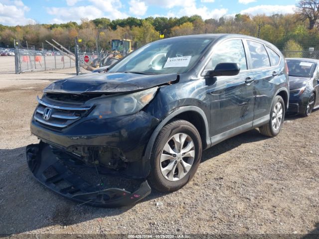 2013 HONDA CR-V 2HKRM4H52DH631960 Photo 1