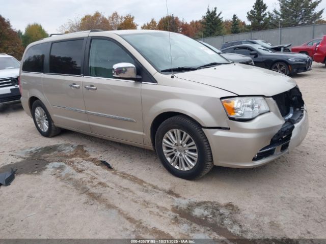 2013 CHRYSLER TOWN & COUNTRY 2C4RC1GG0DR777183