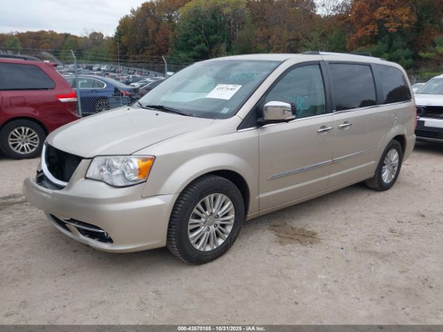 2013 CHRYSLER TOWN & COUNTRY 2C4RC1GG0DR777183 Photo 1