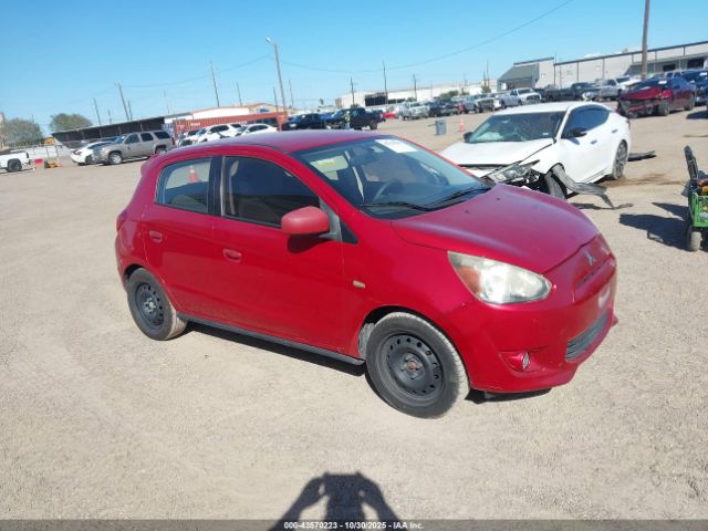 2015 MITSUBISHI MIRAGE ML32A3HJ1FH041562