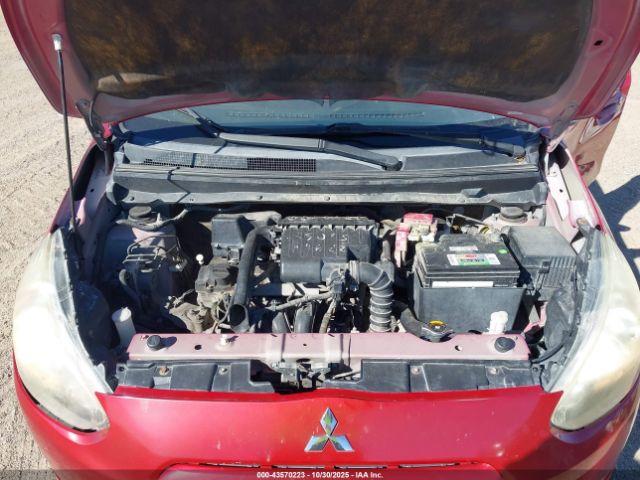 2015 MITSUBISHI MIRAGE ML32A3HJ1FH041562 Photo 9