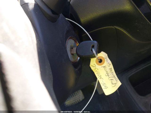 2015 MITSUBISHI MIRAGE ML32A3HJ1FH041562 Photo 10