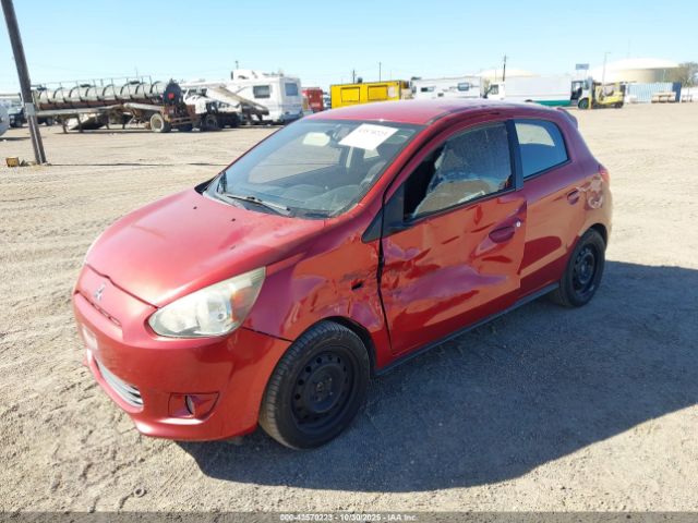 2015 MITSUBISHI MIRAGE ML32A3HJ1FH041562 Photo 1