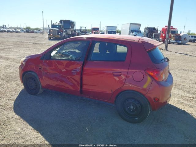 2015 MITSUBISHI MIRAGE ML32A3HJ1FH041562 Photo 2