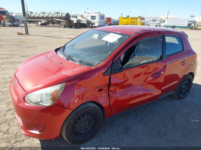 2015 MITSUBISHI MIRAGE ML32A3HJ1FH041562 Photo 5