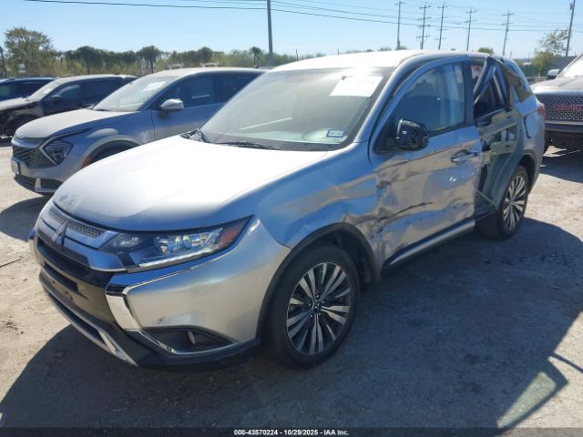 2019 MITSUBISHI OUTLANDER JA4AD3A31KJ002222 Photo 1