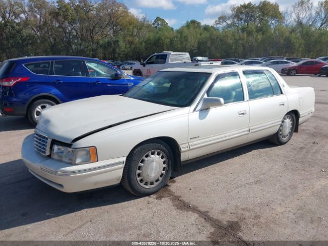 1997 CADILLAC DEVILLE 1G6KD54Y0VU280841 Photo 1