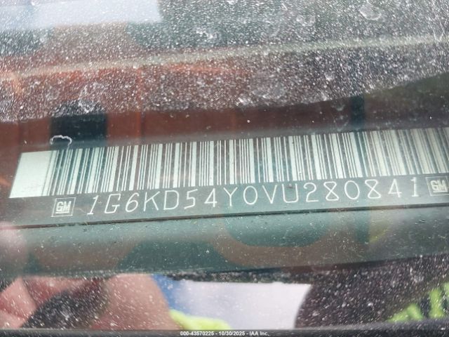 1997 CADILLAC DEVILLE 1G6KD54Y0VU280841 Photo 8