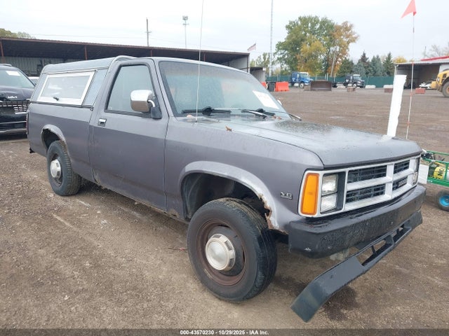 1989 DODGE DAKOTA 1B7FL26X0KS138453