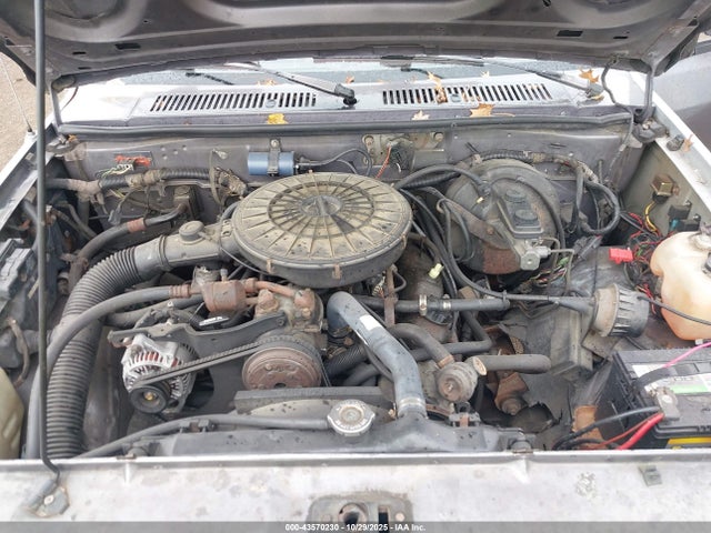 1989 DODGE DAKOTA 1B7FL26X0KS138453 Photo 9