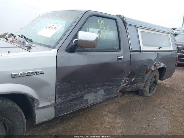 1989 DODGE DAKOTA 1B7FL26X0KS138453 Photo 5