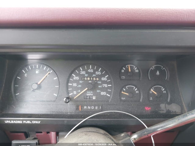 1989 DODGE DAKOTA 1B7FL26X0KS138453 Photo 6