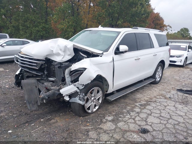 Продажа на аукционе авто 2018 Ford Expedition Max Limited, vin: 1FMJK1KT4JEA47561, номер лота: 43570235