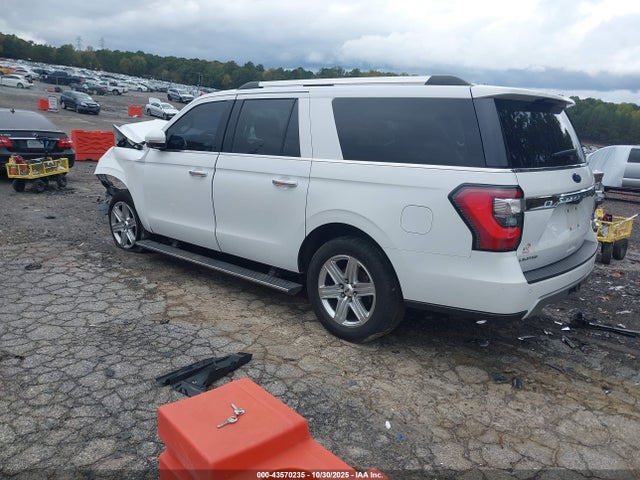 2018 Ford Expedition Max Limited მანქანა იყიდება აუქციონზე, vin: 1FMJK1KT4JEA47561, აუქციონის ნომერი: 43570235