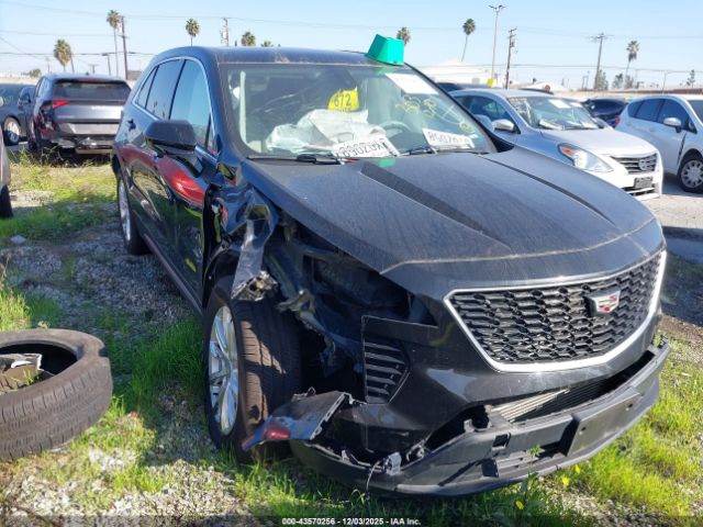 2019 CADILLAC XT4 1GYAZAR42KF126974