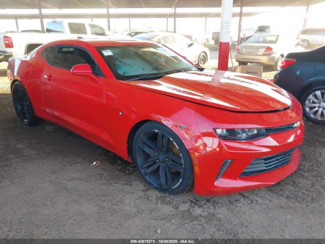 2017 CHEVROLET CAMARO 1G1FB1RS0H0182513