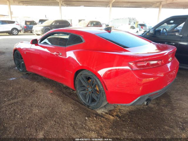 2017 CHEVROLET CAMARO 1G1FB1RS0H0182513 Photo 2