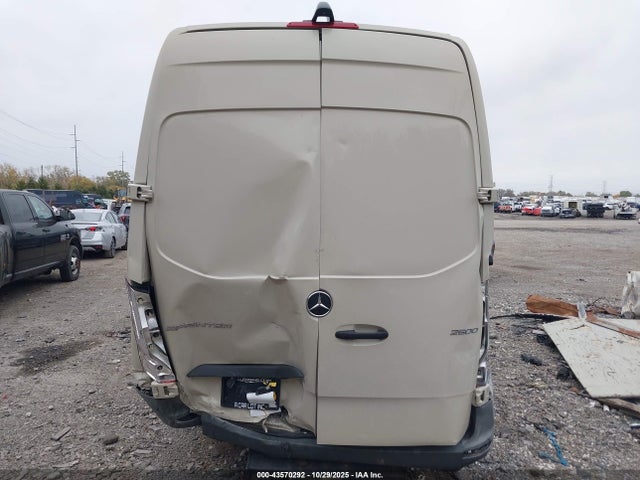 Продажа на аукционе авто 2022 Mercedes-benz Sprinter 2500 High Roof I4 Diesel, vin: W1Y4DDHY5NT102967, номер лота: 43570292