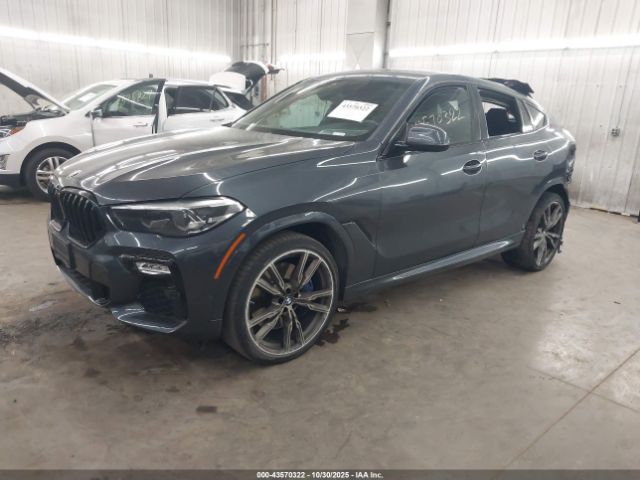 2020 BMW X6 5UXCY8C08L9B21778 Photo 1