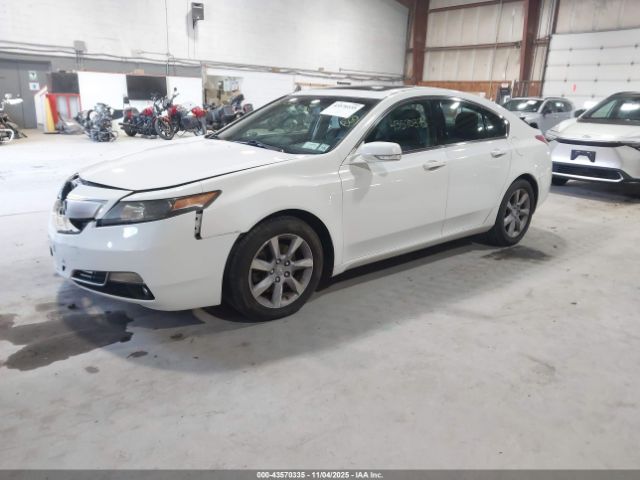 2013 ACURA TL 19UUA8F28DA011903 Photo 1