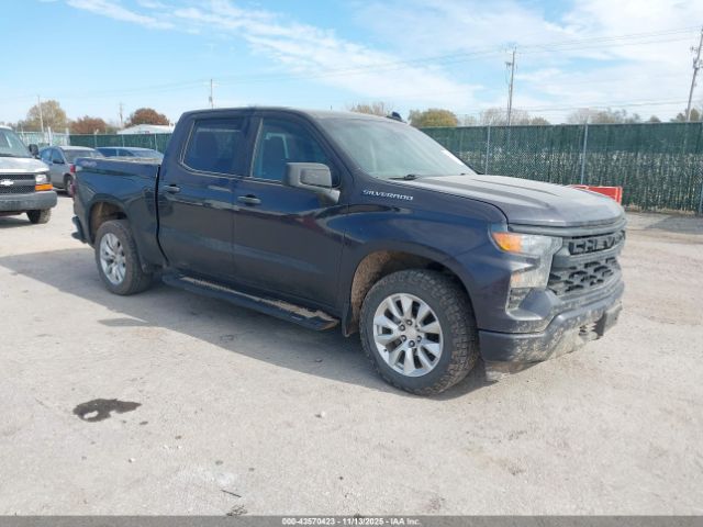 2022 CHEVROLET SILVERADO 1500 1GCPDBEK8NZ644955