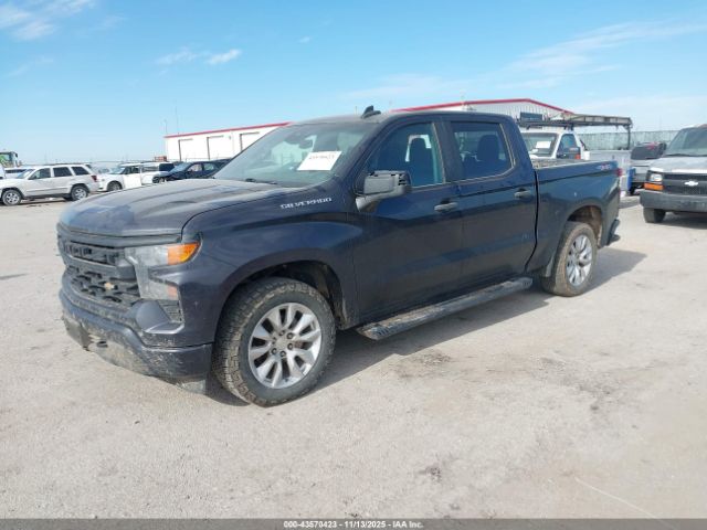 2022 CHEVROLET SILVERADO 1500 1GCPDBEK8NZ644955 Photo 1