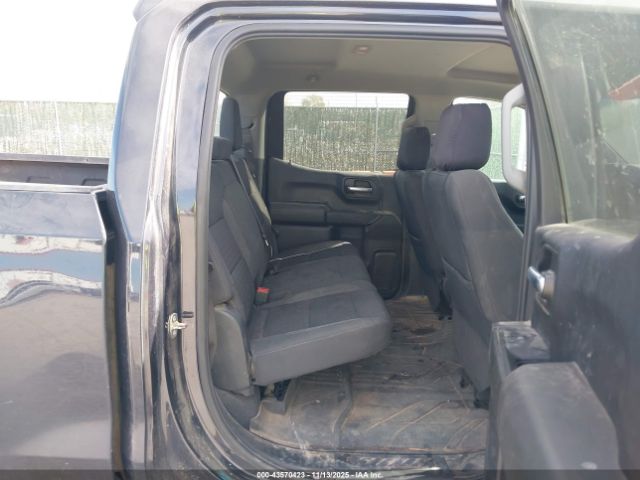 2022 CHEVROLET SILVERADO 1500 1GCPDBEK8NZ644955 Photo 7